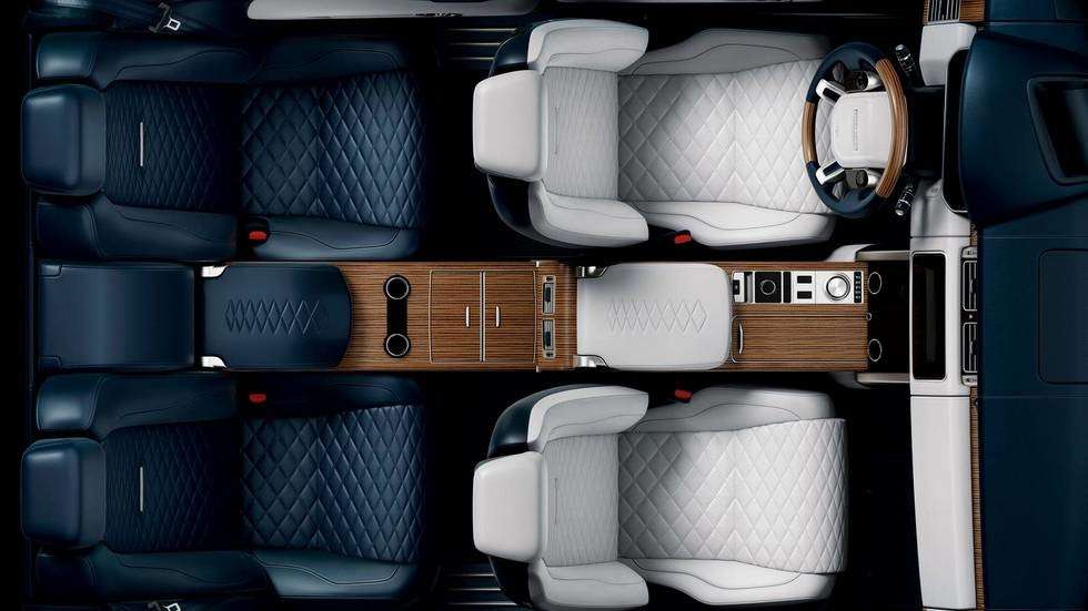 У Мережі розсекретили інтерєр трьохдверного кросовера Range Rover Coupe