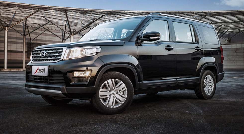 Старт продажів бюджетної копії Land Rover Discovery оголосив Changan