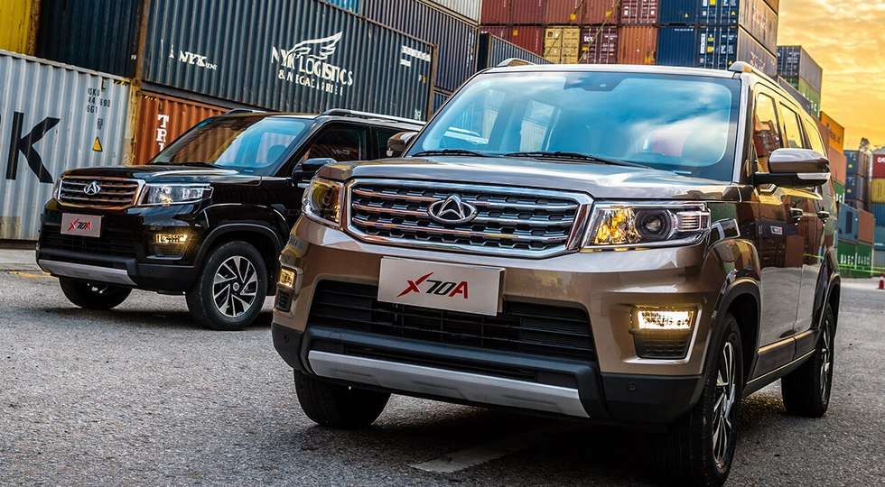 Старт продажів бюджетної копії Land Rover Discovery оголосив Changan