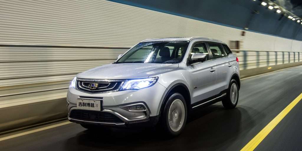 Geely відкриває в Росії шість нових дилерських центрів