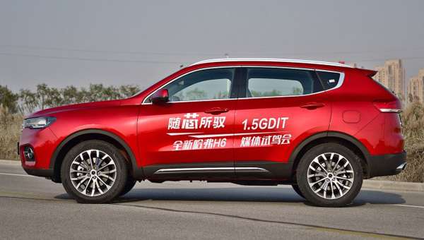 Названі ціни на новий Haval H6 2018 з новим двигуном