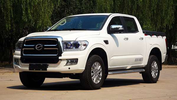 ZX Auto готує до продажу оновлений клон Toyota Tundra