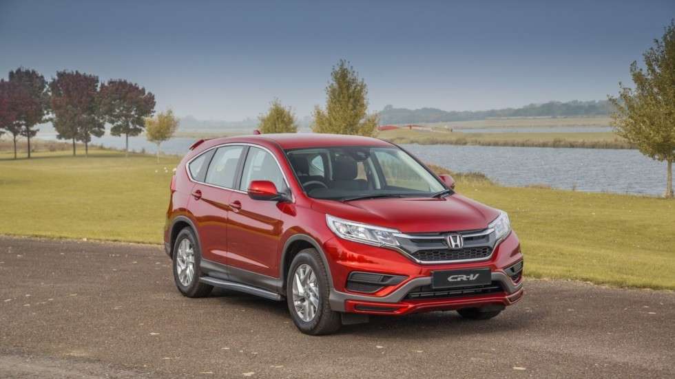 Нова версія S Plus кросовера Honda CR-V зявиться на ринку в листопаді