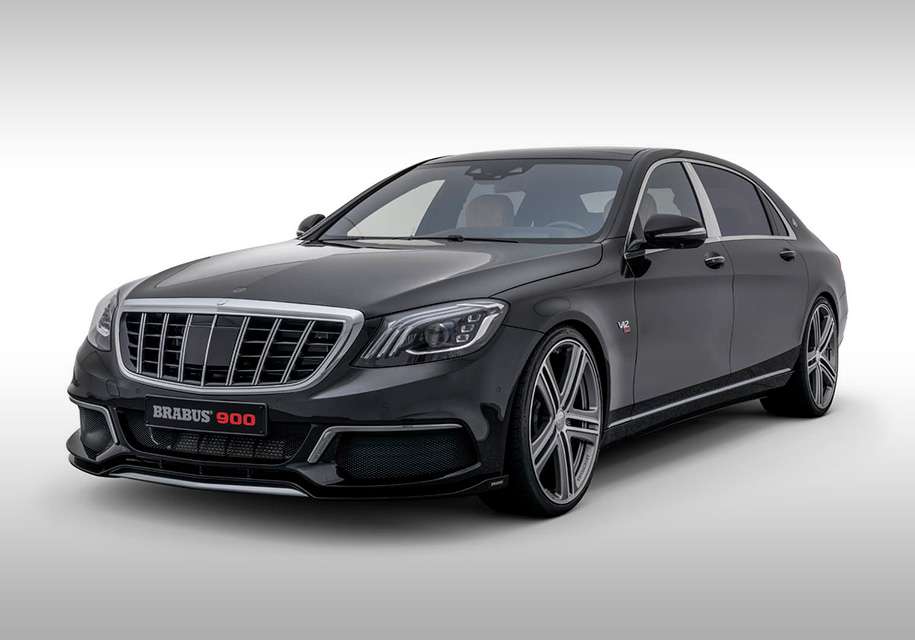 Brabus з нового Mercedes-Maybach зробив 900-сильний седан
