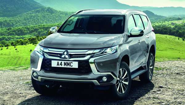 Позашляховик Mitsubishi Shogun Sport надійде в продаж навесні 2018 року
