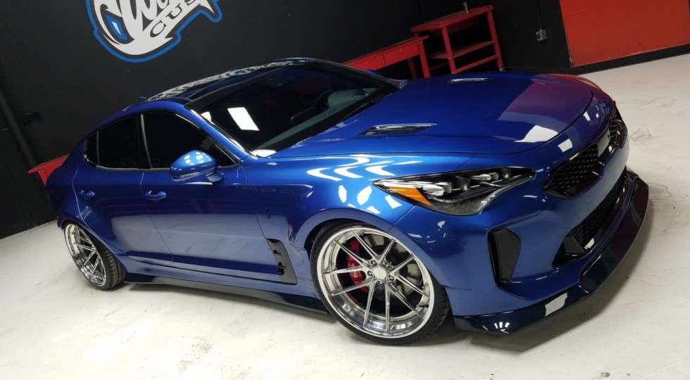 Новий KIA Stinger GT отримав три тюнінгованих версії