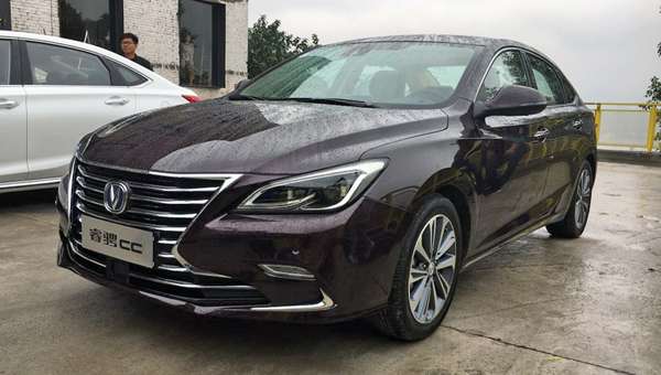 Розкішне купе Changan Raeton CC розсекретили на «живих» фото