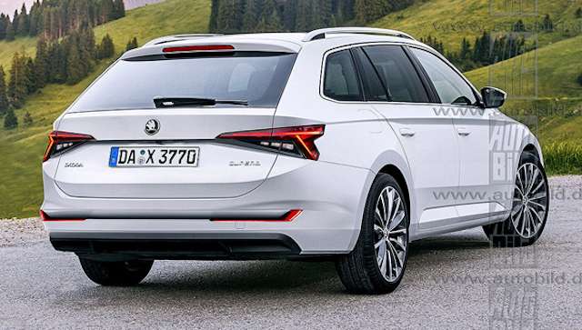 В Мережі опубліковані перші рендери оновленого Skoda Superb 2018