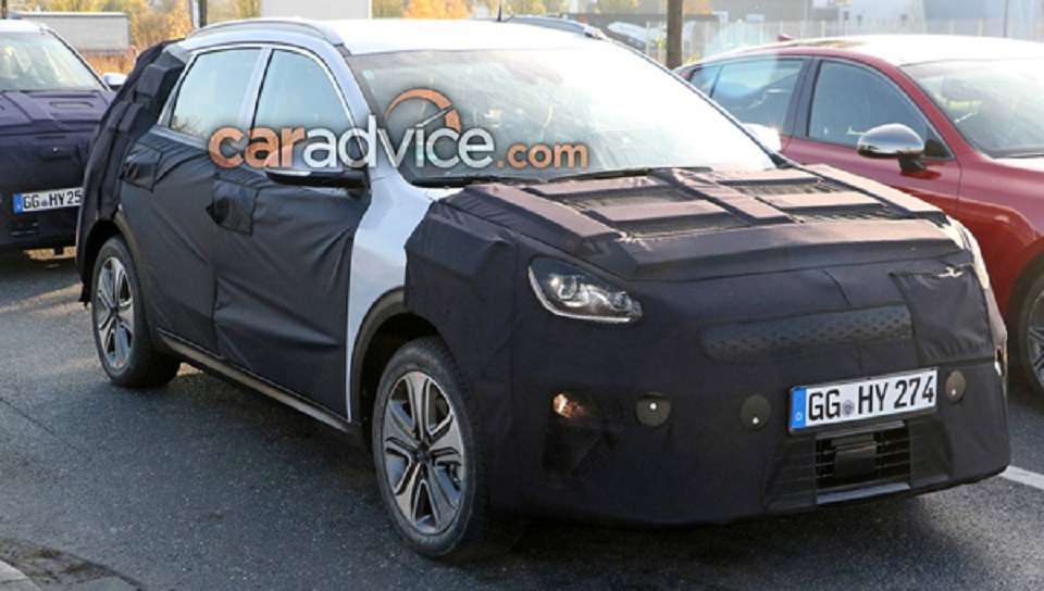 У Німеччині тестують електричний кросовер від Kia