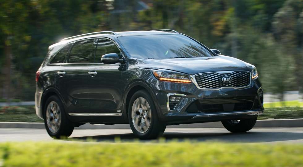 Kia представила оновлений кросовер Kia Sorento для США
