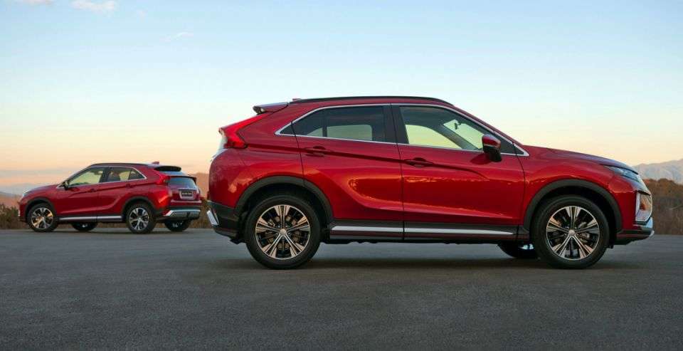 Розсекречений кросовер Mitsubishi Eclipse Cross для Росії