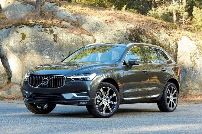 Volvo знизила ціни на новий Volvo XC60 в РФ до старту продажів