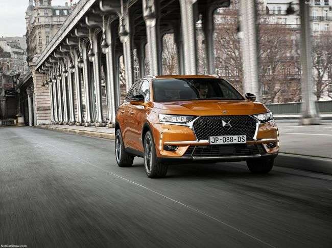 Флагманський кросовер DS 7 Crossback отримав цінник 31 200 євро