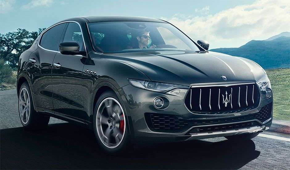 Продажі автомобілів Maserati в Росії в 2017 році зросли майже в 8 разів