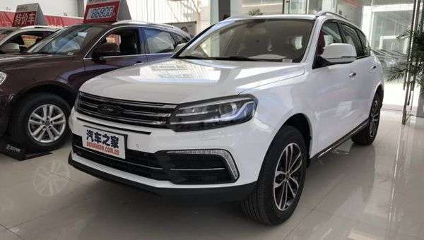 В Росію приїде новий кросовер Zotye Z600 Coupe