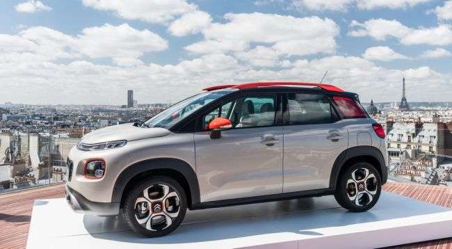 Citroen в Росії почне продажі компактного кросовера C3 Aircross