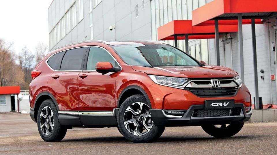 Продаж автомобілів Honda в Росії в 2017 році зросли на 39,4%