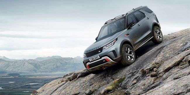 Кілька моделей Jaguar Land Rover отримають екстремальні версії