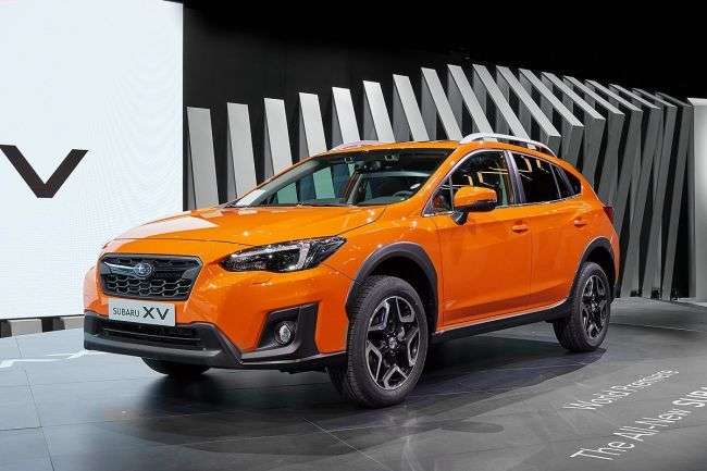 Новий Subaru XV 2018 виходить на ринок Росії