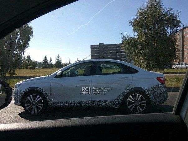 «Позашляхова» версія седана Lada Vesta дебютує найближчим часом