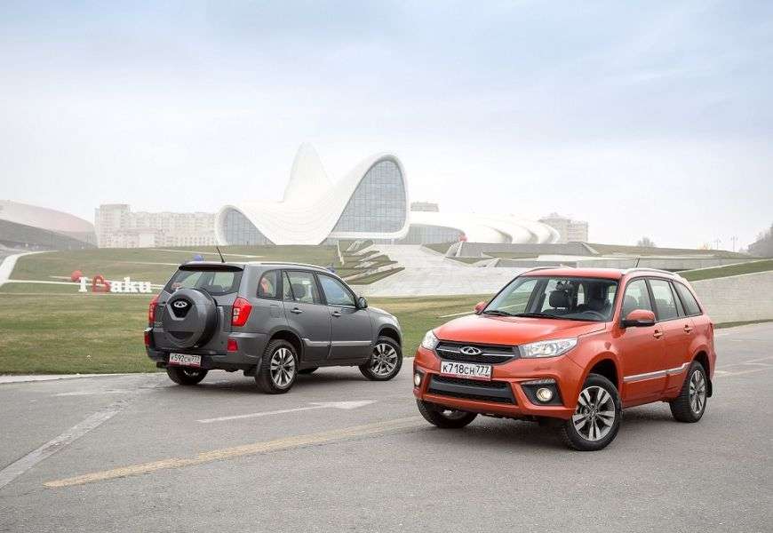 Компанія Chery в жовтні збільшила продажі в РФ на 68%