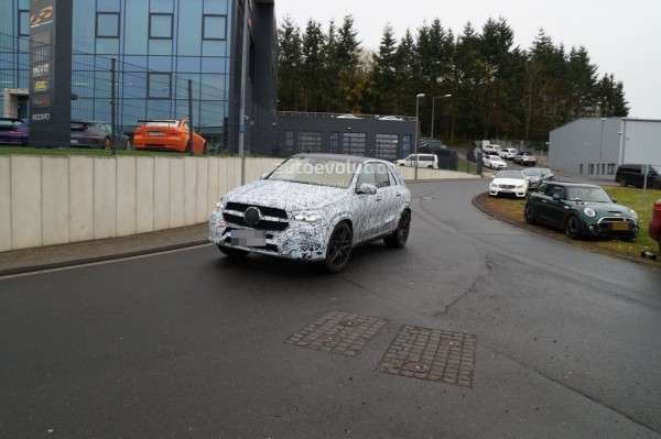 Оновлений позашляховик Mercedes-AMG GLE 63 2019 помітили на тестах