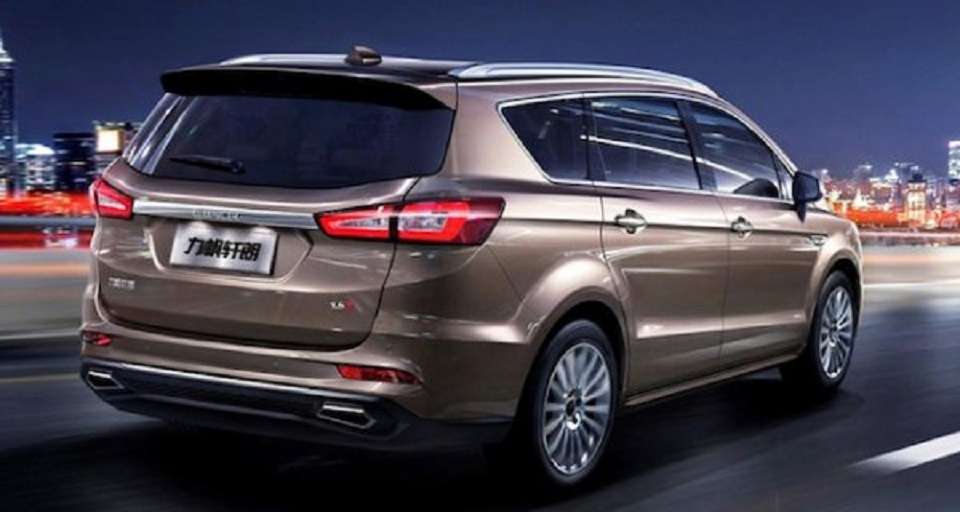Lifan везе в Росію «вбивцю» Largus в особі мінівена Lifan М7