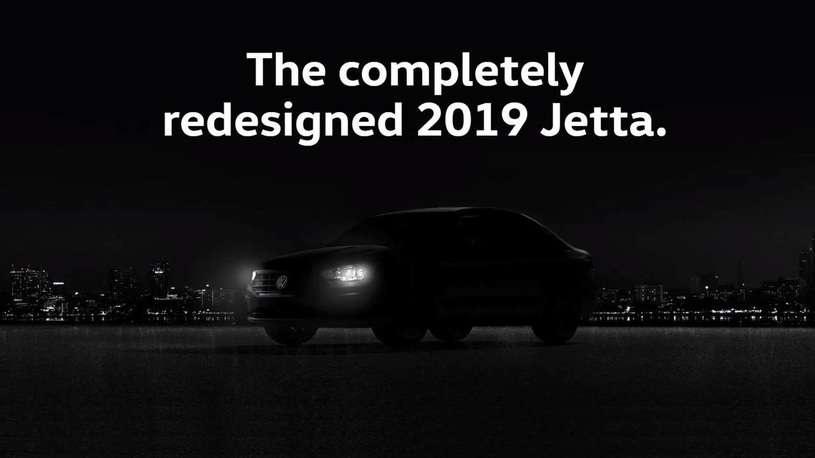 Volkswagen опублікувала тизер нової генерації седана Jetta