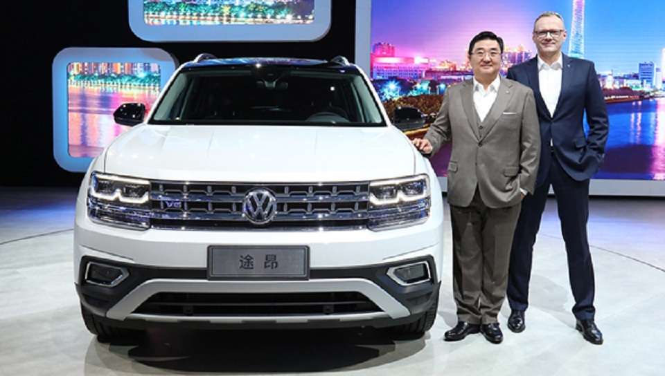 Позашляховик Volkswagen Teramont отримав спецверсію для китайського ринку