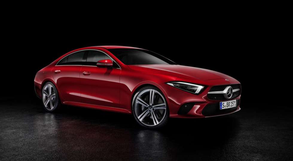 Mercedes-Benz в Росії оголосила ціни на нове покоління седана CLS