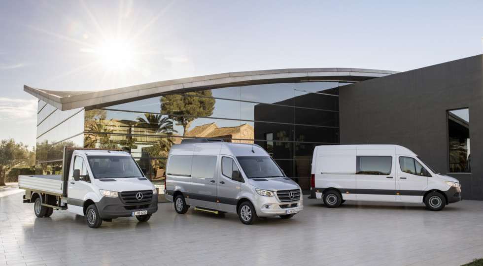 Mercedes-Benz офіційно представив нового покоління Sprinter