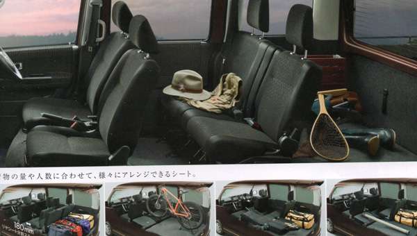 Розсекречений оновлений мікровен Daihatsu Atrai Wagon