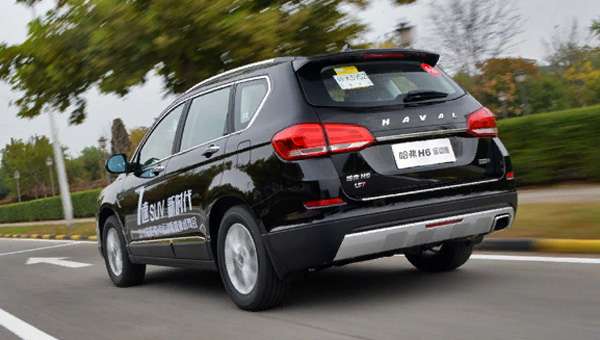 Дилери Haval почали продажу рестайлінгового Haval H6 Sport
