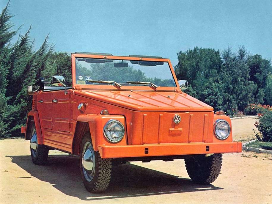 Volkswagen може відродити утилітарний позашляховик з 1970-х