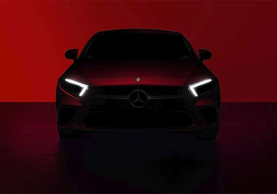 Mercedes-Benz в Instagram показала інтерєр купе CLS