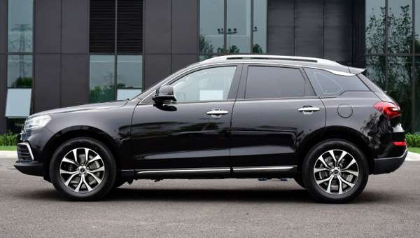 Більш молодіжним став новий кросовер Zotye T600 Coupe