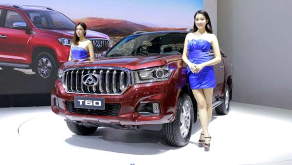 В КНР стартував продаж оновленого пікапа SAIC Maxus T60
