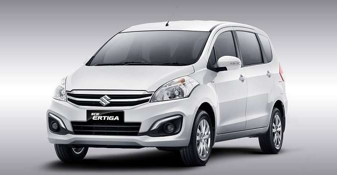 На тестах відмічено нове покоління компактвена Suzuki Ertiga