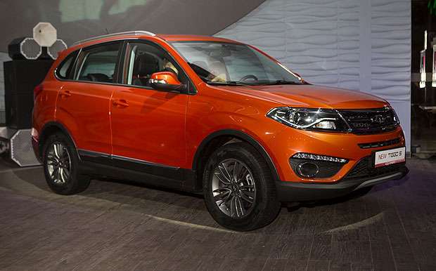 Російські продажі автомобілів Chery в україні у вересні зросли на 35%