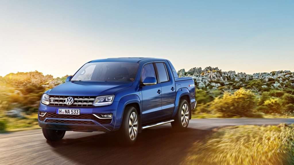 Пікап Volkswagen Amarok відправлять на ремонт в Росії
