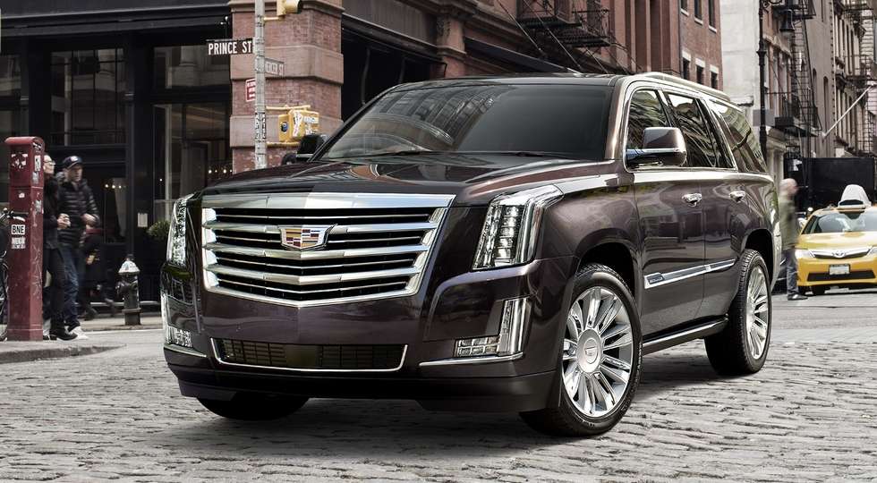 Cadillac привезла в Росію оновлений позашляховик Escalade