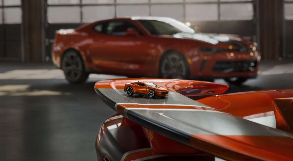 На SEMA представлять нові Chevrolet Camaro Hot Wheels