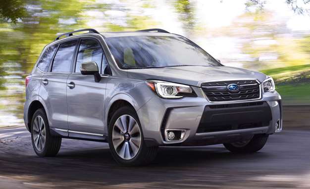 Названа дата премєри нового покоління кросовера Subaru Forester