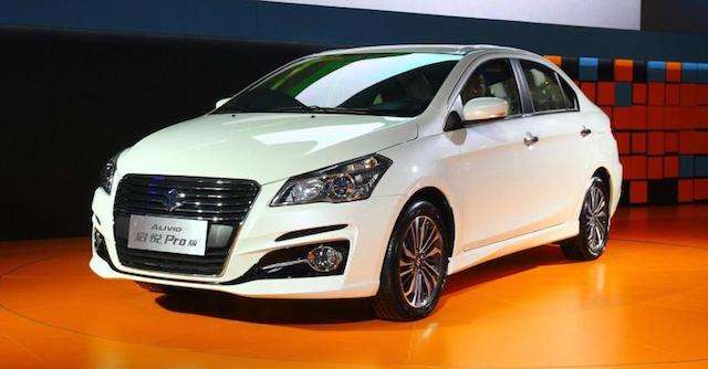 Оновлений Suzuki Alivio Pro з «особою» від Audi надійшов у продаж
