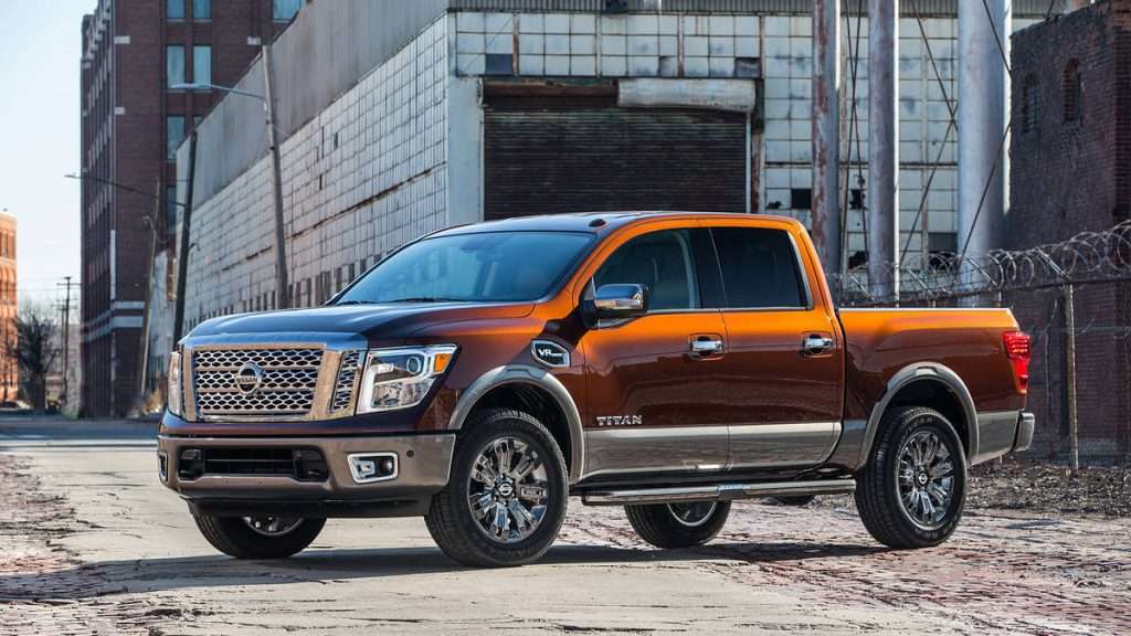 Nissan може привезти повнорозмірний пікап Titan на ринок РФ