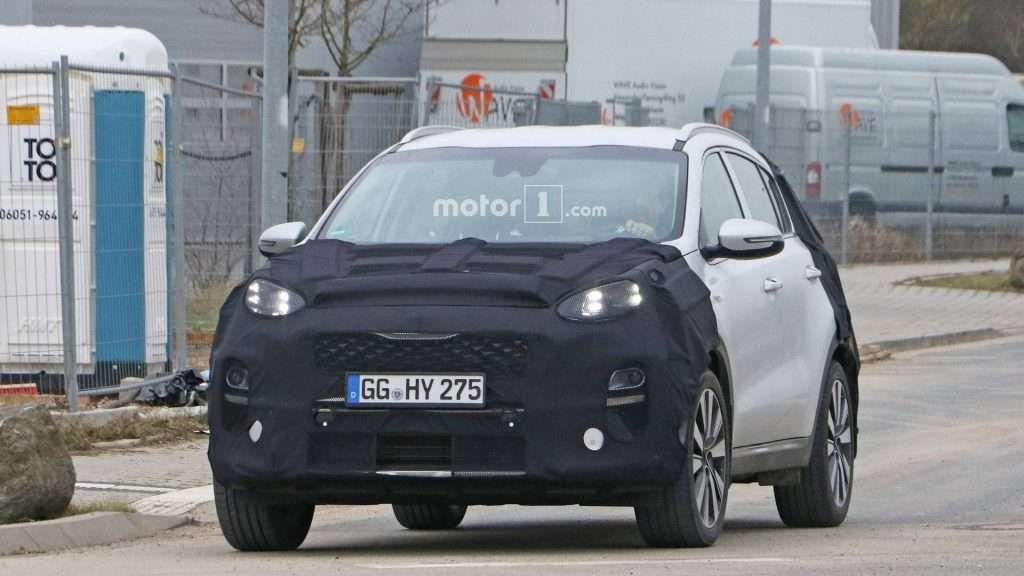 KIA представить новий кросовер KIA Sportage восени 2018 року