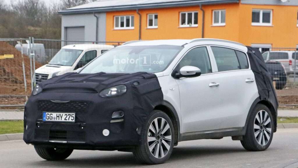 KIA представить новий кросовер KIA Sportage восени 2018 року
