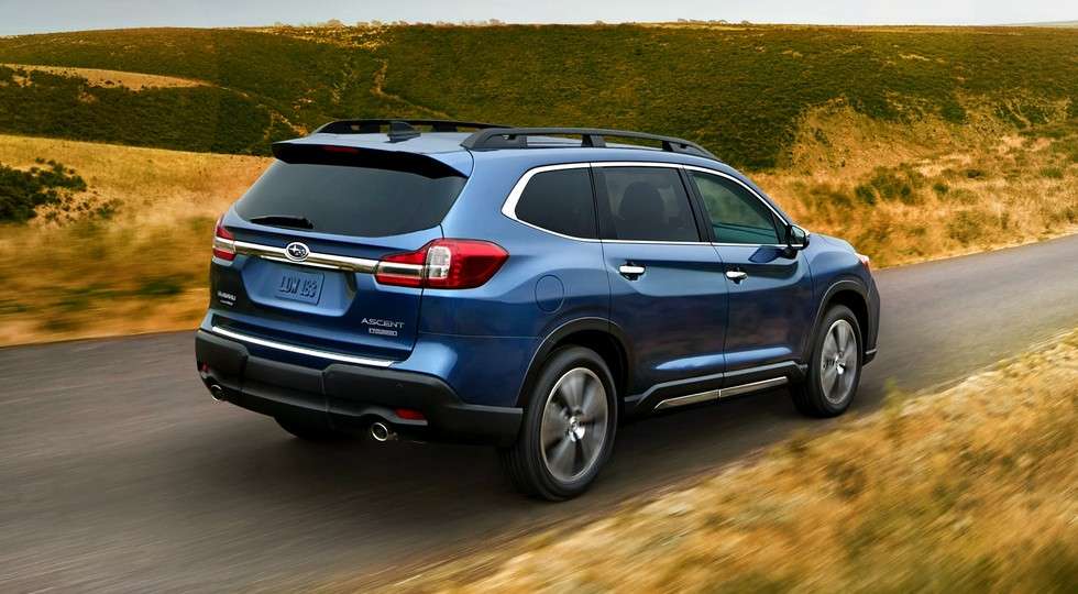 Subaru провела презентацію нового позашляховика Ascent