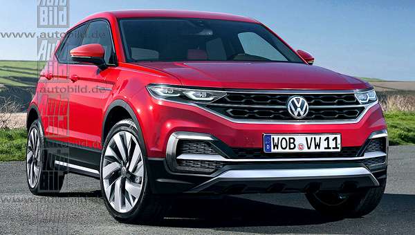 В 2018 році на ринок вийде субкомпактний кросовер Volkswagen T-Cross