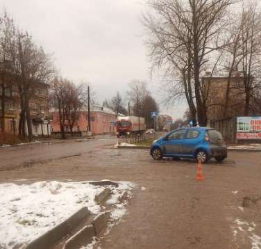 В Іванові водій іномарки збив 18-річну дівчину-пішохода